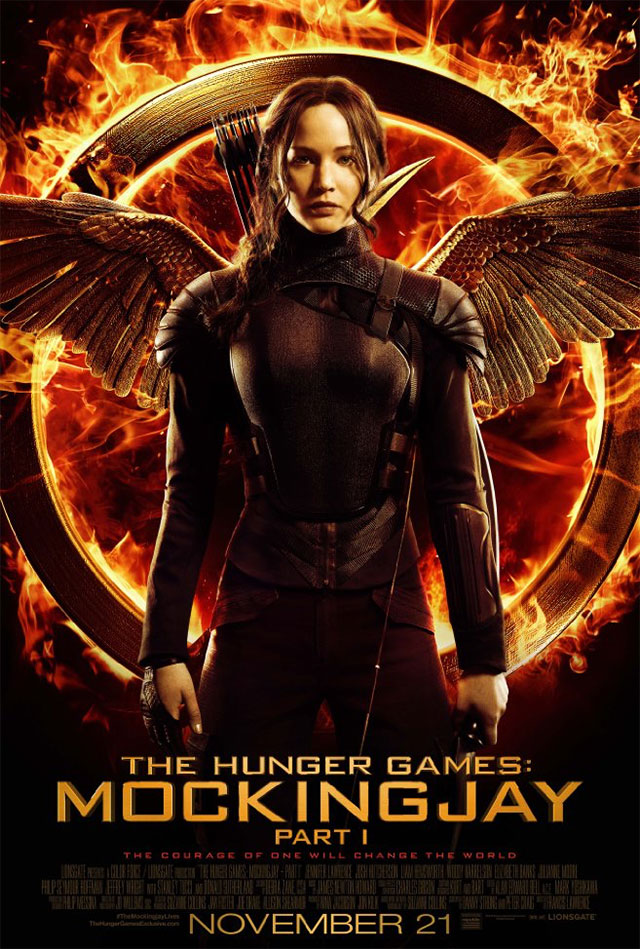 The Hunger Games: Mocking Jay Part 1